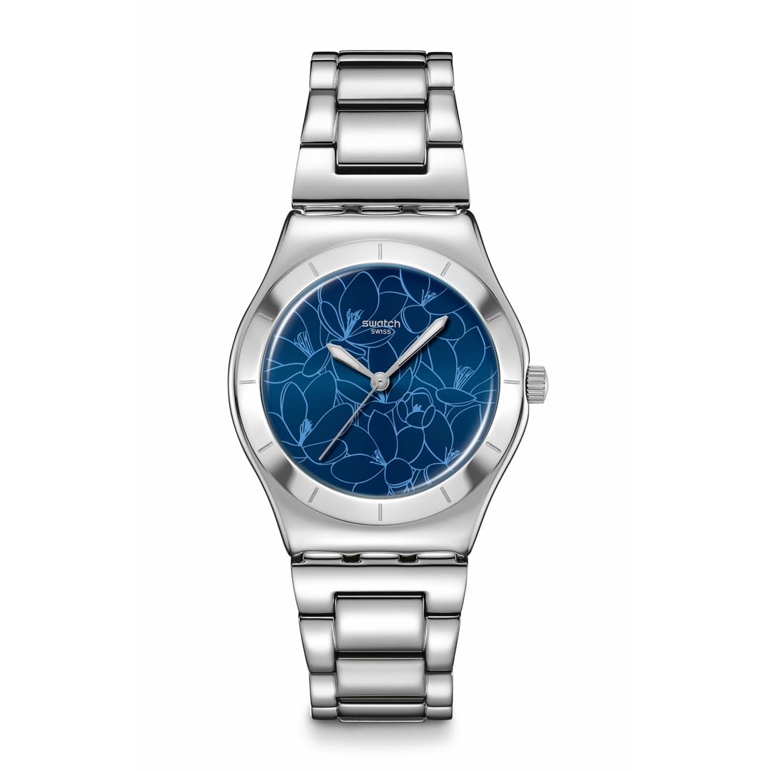 Swatch IRONY REVERENCE シルバー✕ゴールド 腕時計 Swatch IRONY REVERENCE シルバー✕ゴールド 腕時計 - メルカリ